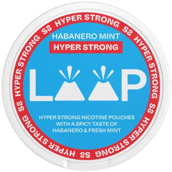 LOOP Habanero Mint Hyper Strong