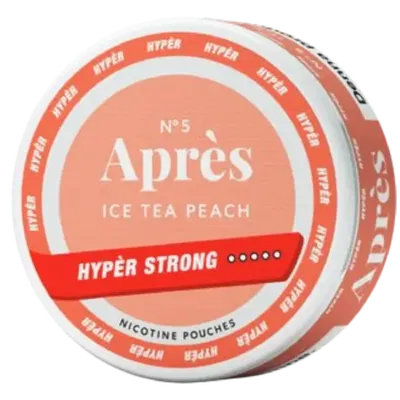 Après Ice Tea Peach Hyper Strong