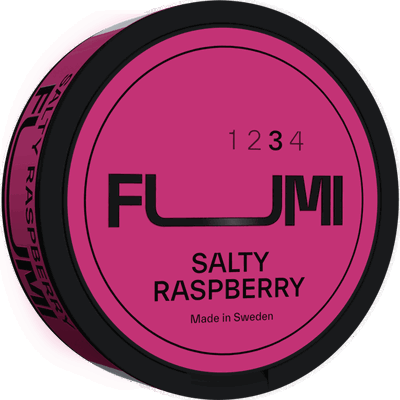 FUMi Salty Raspberry Strong