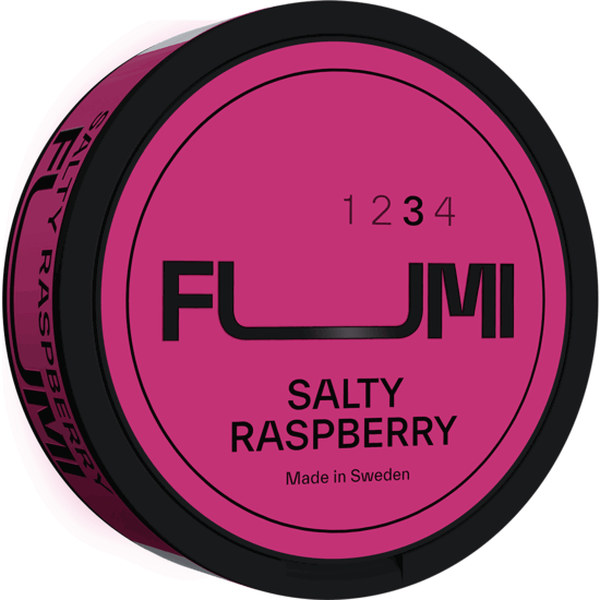 FUMi Salty Raspberry Strong