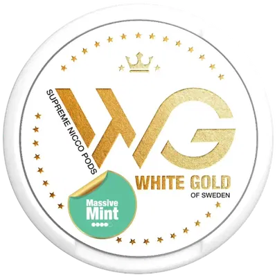 White Gold Massive Mint