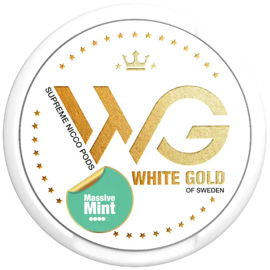 White Gold Massive Mint