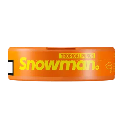 Snowman Tropical Punch 9mg