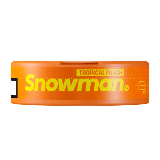 Snowman Tropical Punch 9mg