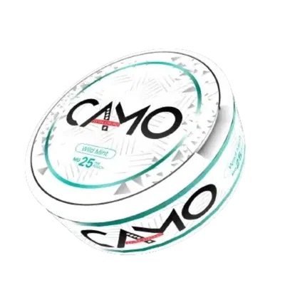 CAMO Wild Mint 25mg