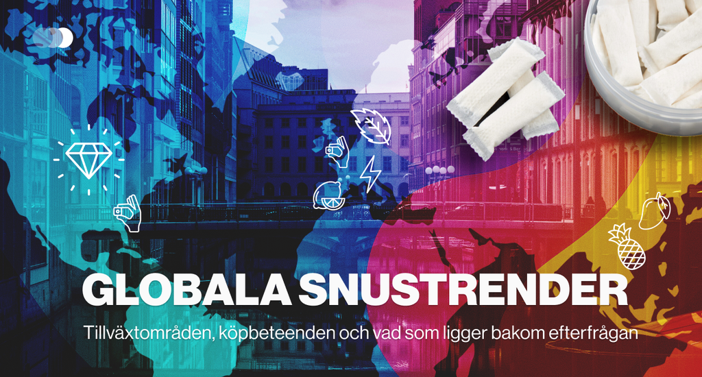 Globale Snus-Trends: Was verkauft sich wo – und warum es wichtig ist