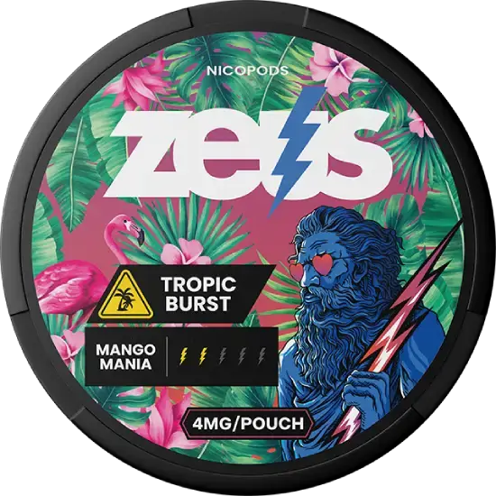Zeus Tropic Burst Medium
