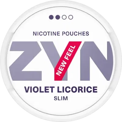ZYN Violet Licorice Slim
