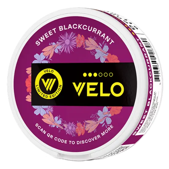 VELO Sweet Blackcurrant