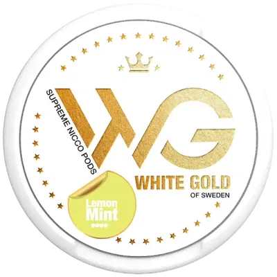 White Gold Lemon Mint
