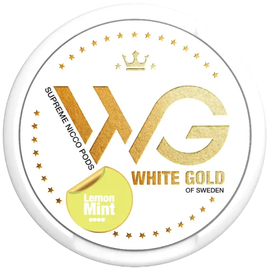White Gold Lemon Mint