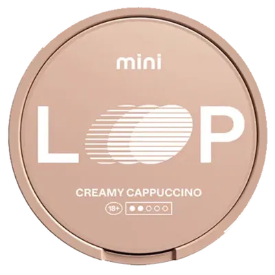 LOOP Creamy Cappuccino Mini