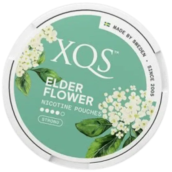 XQS Elderflower Strong