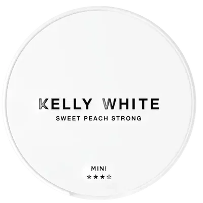 Kelly White Sweet Peach Mini Strong