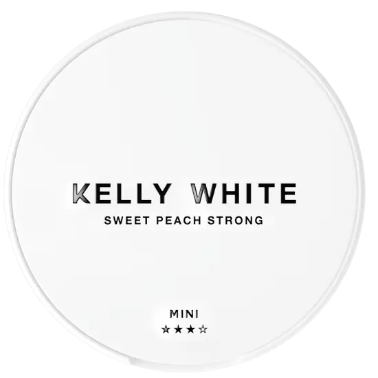 Kelly White Sweet Peach Mini Strong