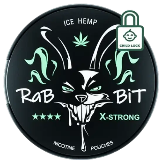 RaBBiT Ice Hemp X-Strong