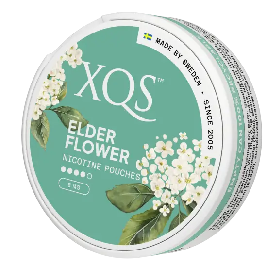 XQS Elderflower Strong