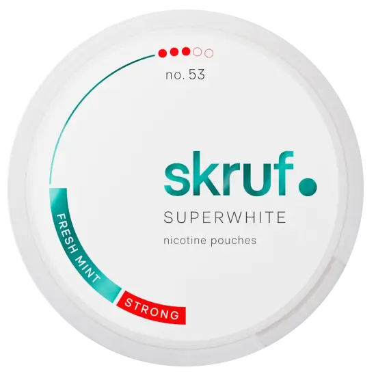 SKRUF Fresh Mint S3