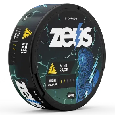 Zeus Mint Rage Medium