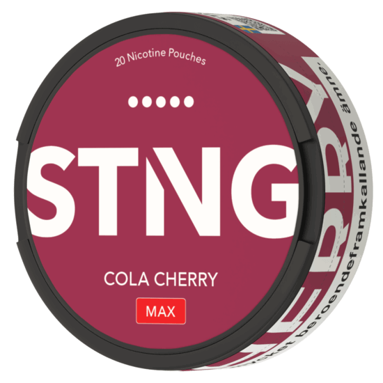 STNG Cola Cherry MAX (EN)