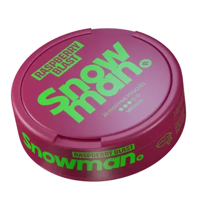 Snowman Raspberry Blast 9mg
