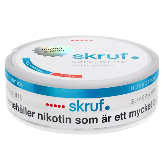 Skruf Fresh Freeze Ultra limited