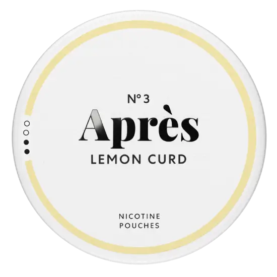 Après Lemon Curd
