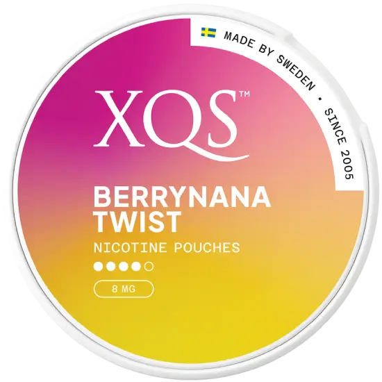 XQS Berrynana Twist Strong