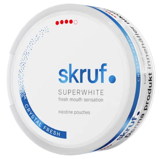 Skruf Crystal Fresh Extra Strong