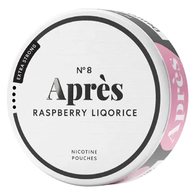 Après Raspberry Liqorice Extra Strong
