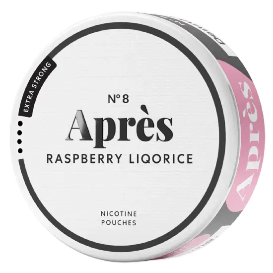 Après Raspberry Liqorice Extra Strong
