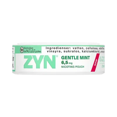 ZYN Gentle Mint Slim