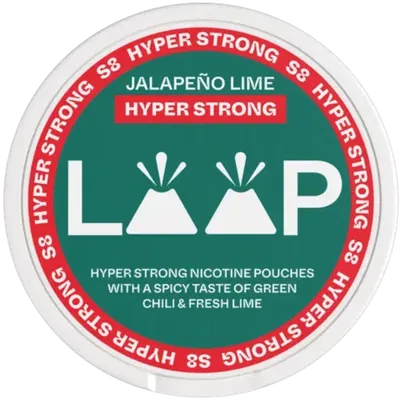LOOP Jalapeno Lime Hyper Strong