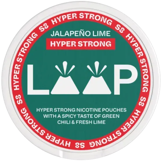 LOOP Jalapeno Lime Hyper Strong