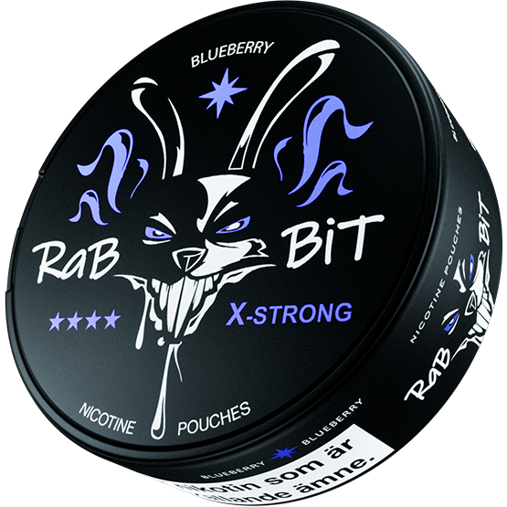 RaBBiT Blueberry X-Strong
