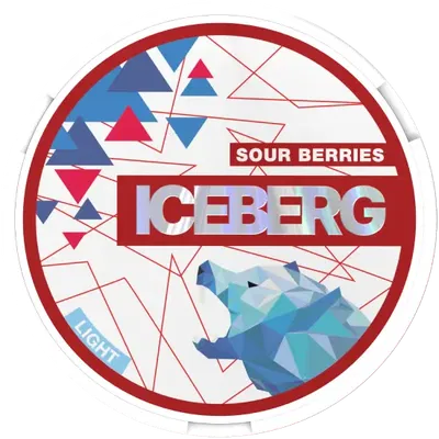 ICEBERG Sour Berries 10mg (ENG)