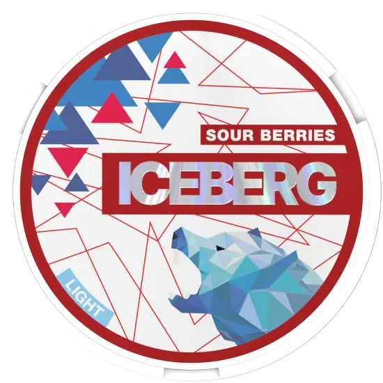 ICEBERG Sour Berries 10mg (ENG)