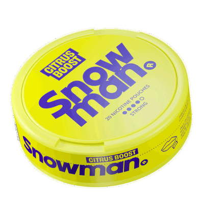 Snowman Citrus Boost 12mg