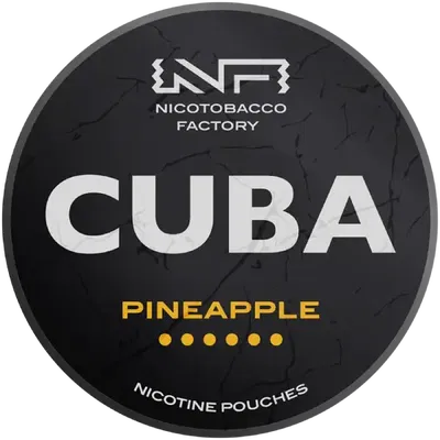 CUBA Black Pineapple Slim