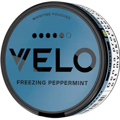 VELO Freezing Peppermint Ultra