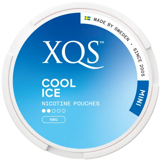 XQS Cool Ice mini 4mg