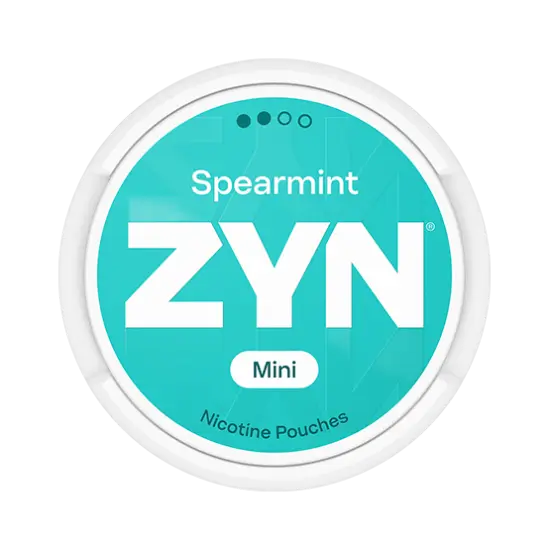 ZYN Spearmint Mini S2