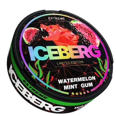 ICEBERG Watermelon Mint Gum extreme (EU)