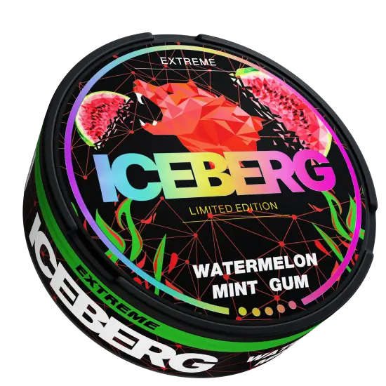 ICEBERG Watermelon Mint Gum extreme (EU)