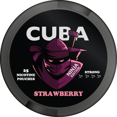 CUBA Ninja Strawberry Strong