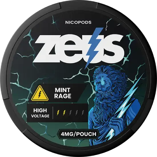 Zeus Mint Rage Medium