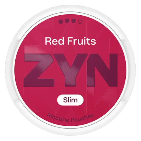ZYN Red Fruits Slim S3