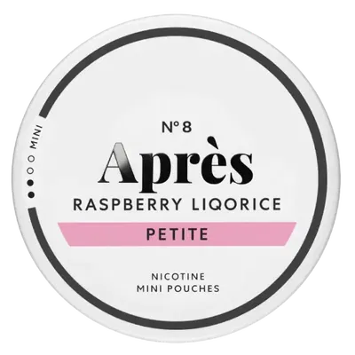 Après Raspberry Liqorice Petite Mini