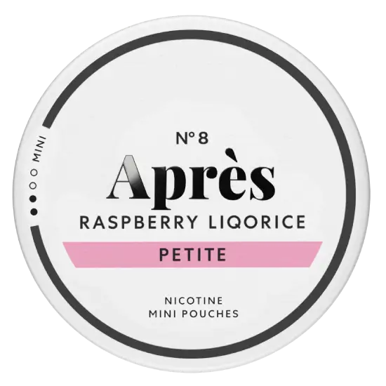 Après Raspberry Liqorice Petite Mini