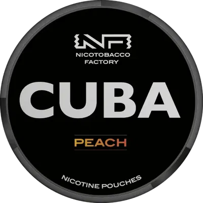 CUBA Black Peach